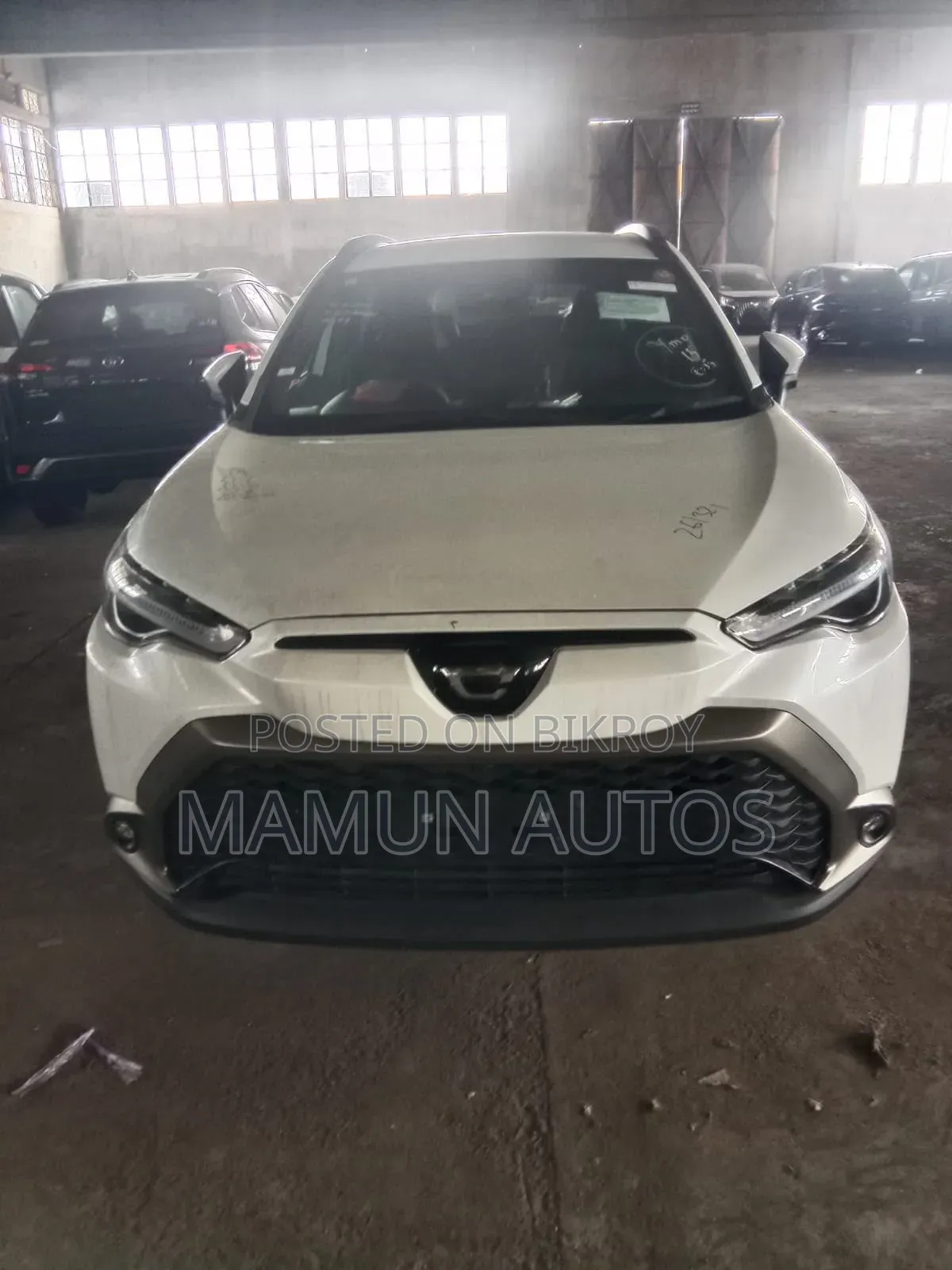 Toyota Corolla Cross 2024 Pearl