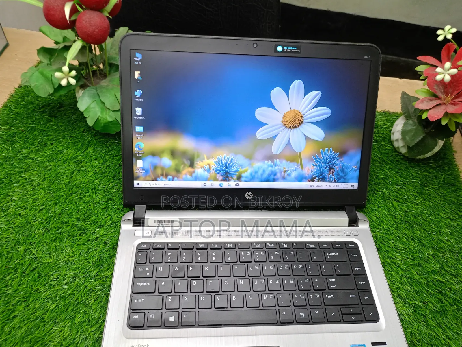 Laptop HP ProBook 440 G3 8GB Intel Core I5 SSD 128GB