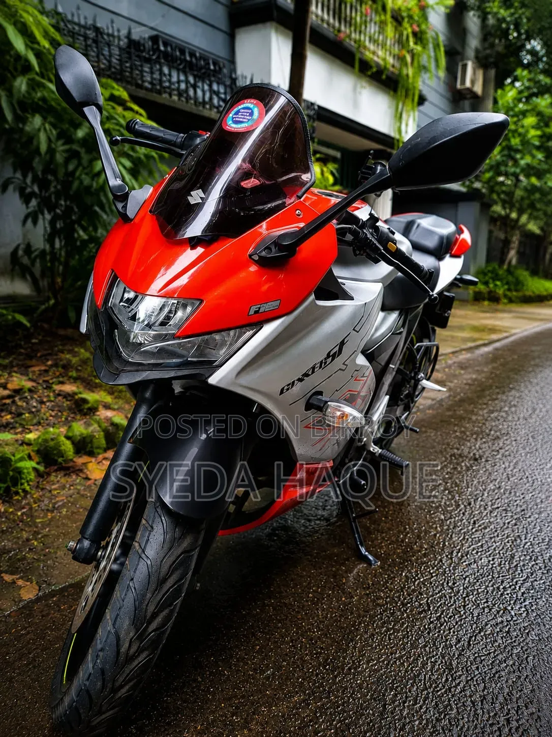 Suzuki Gixxer SF 2023 Orange