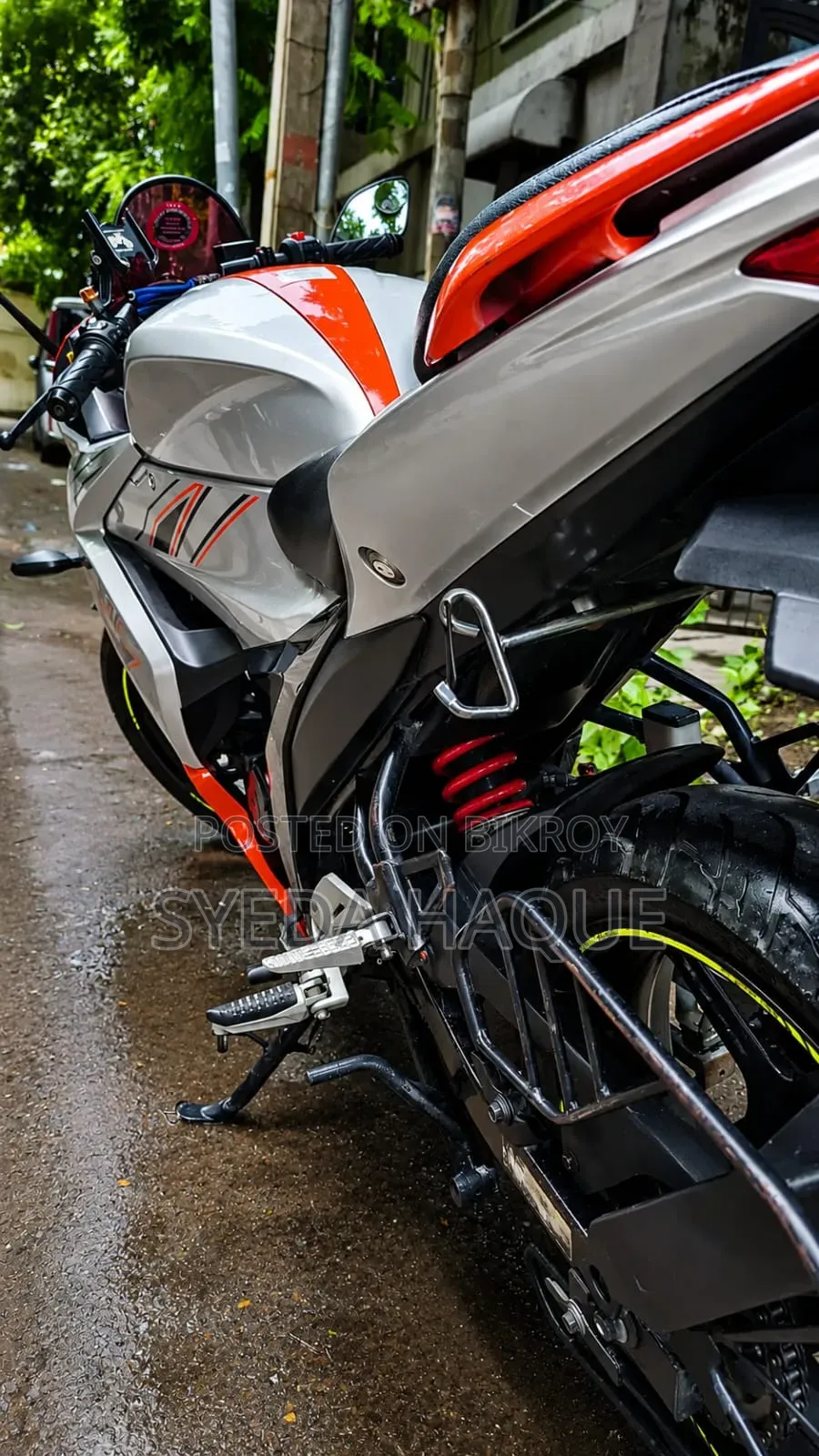 Suzuki Gixxer SF 2023 Orange