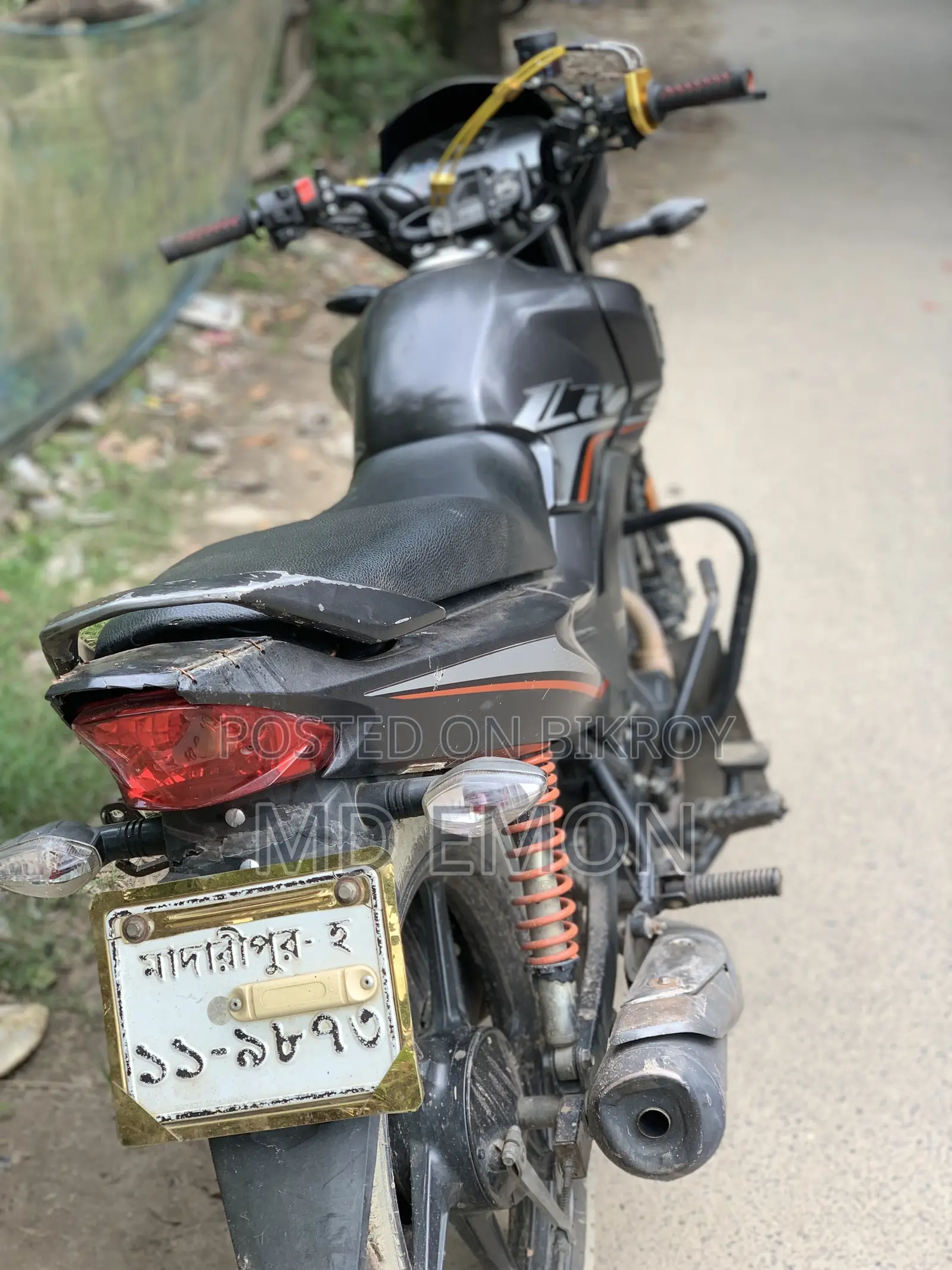 Honda CG110 2022 Black