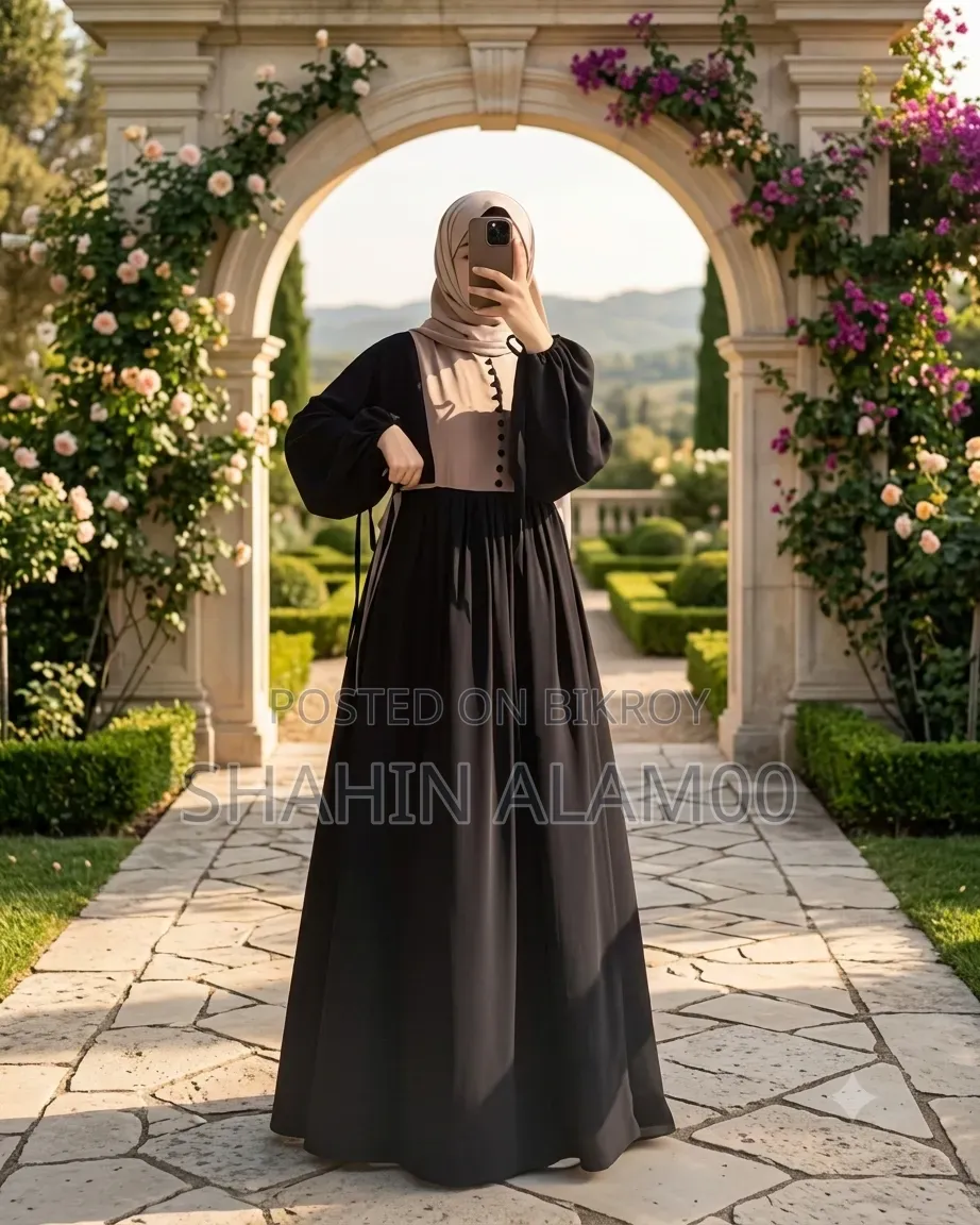 Samira" Abaya Collection(হিজাবসহ)
