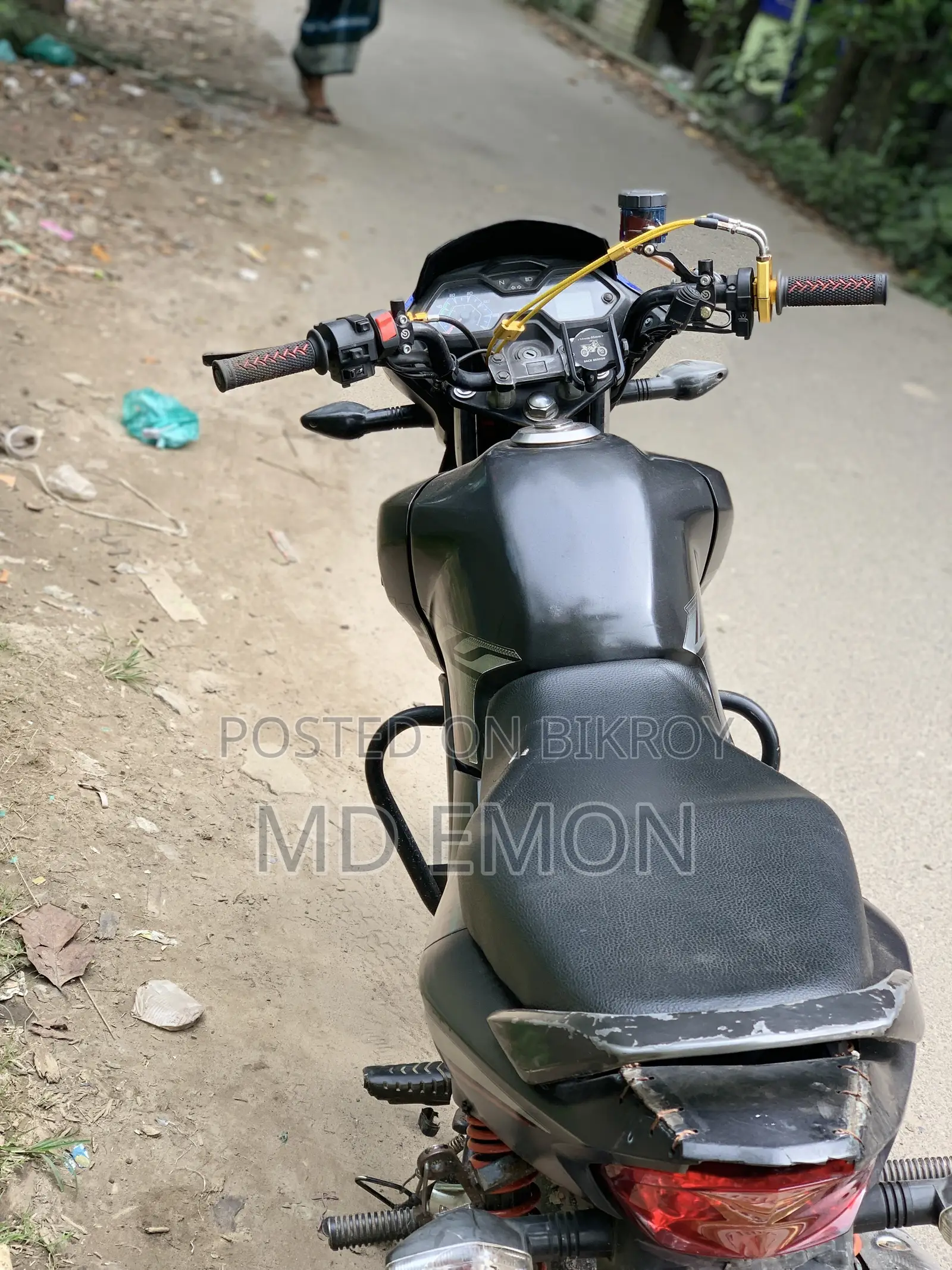 Honda CG110 2022 Black
