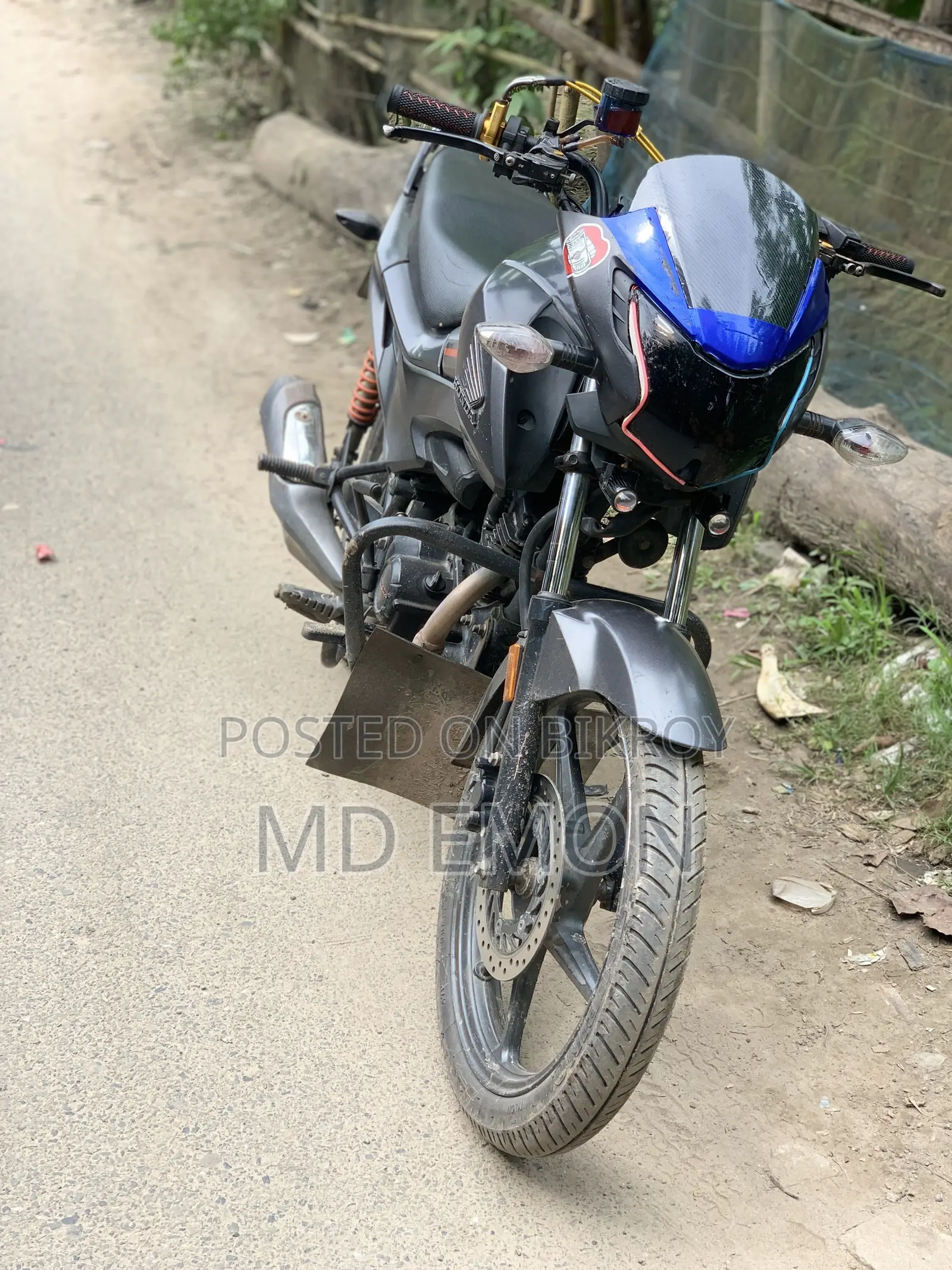 Honda CG110 2022 Black