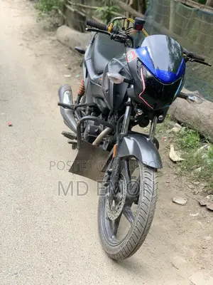 Honda CG110 2022 Black