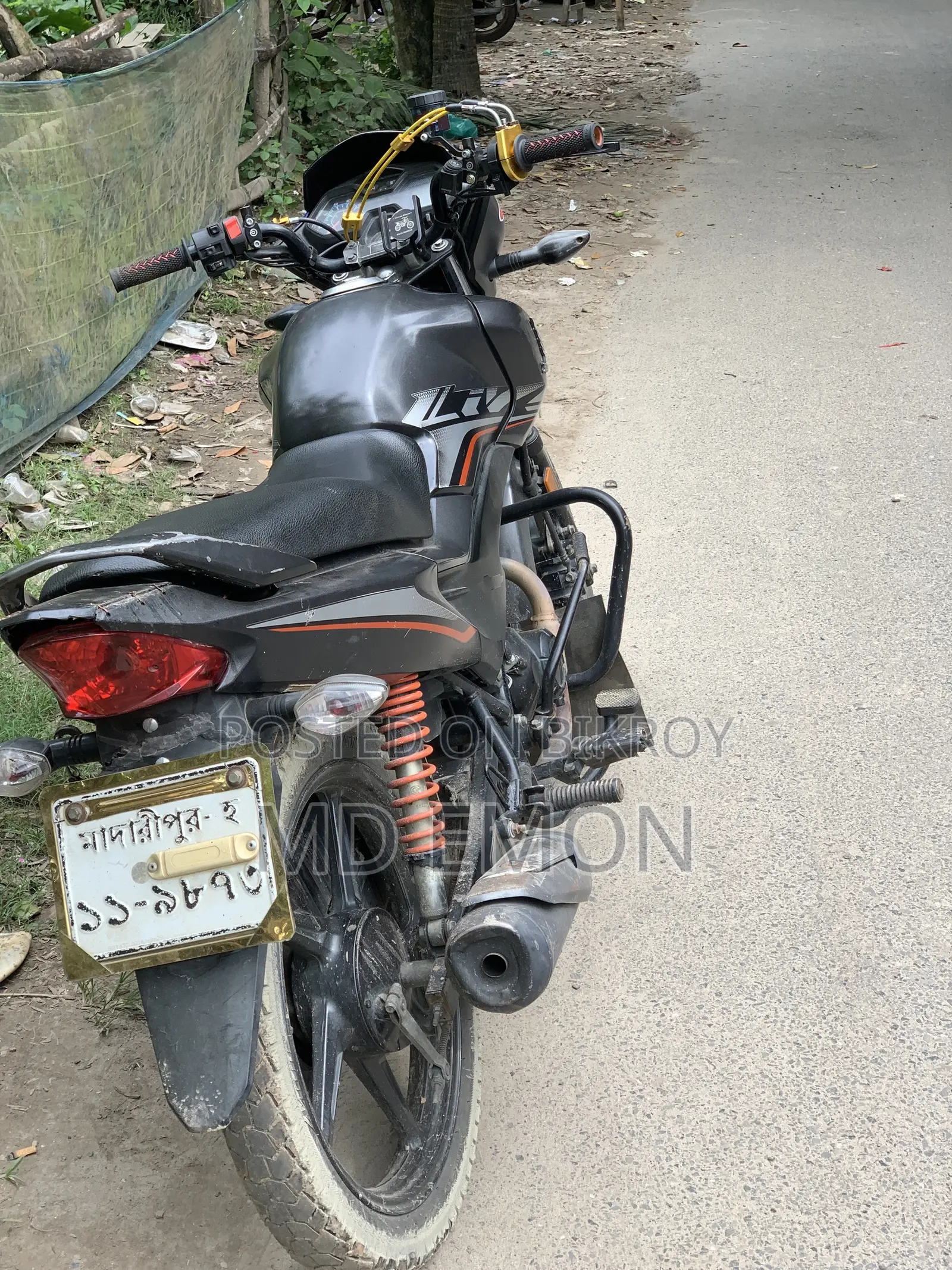 Honda CG110 2022 Black