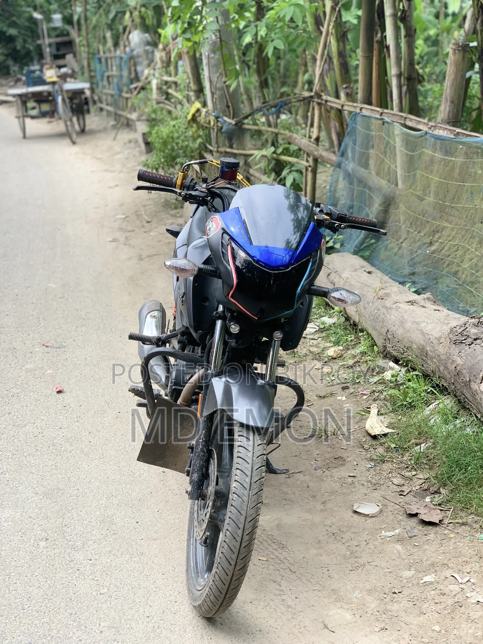 Honda CG110 2022 Black