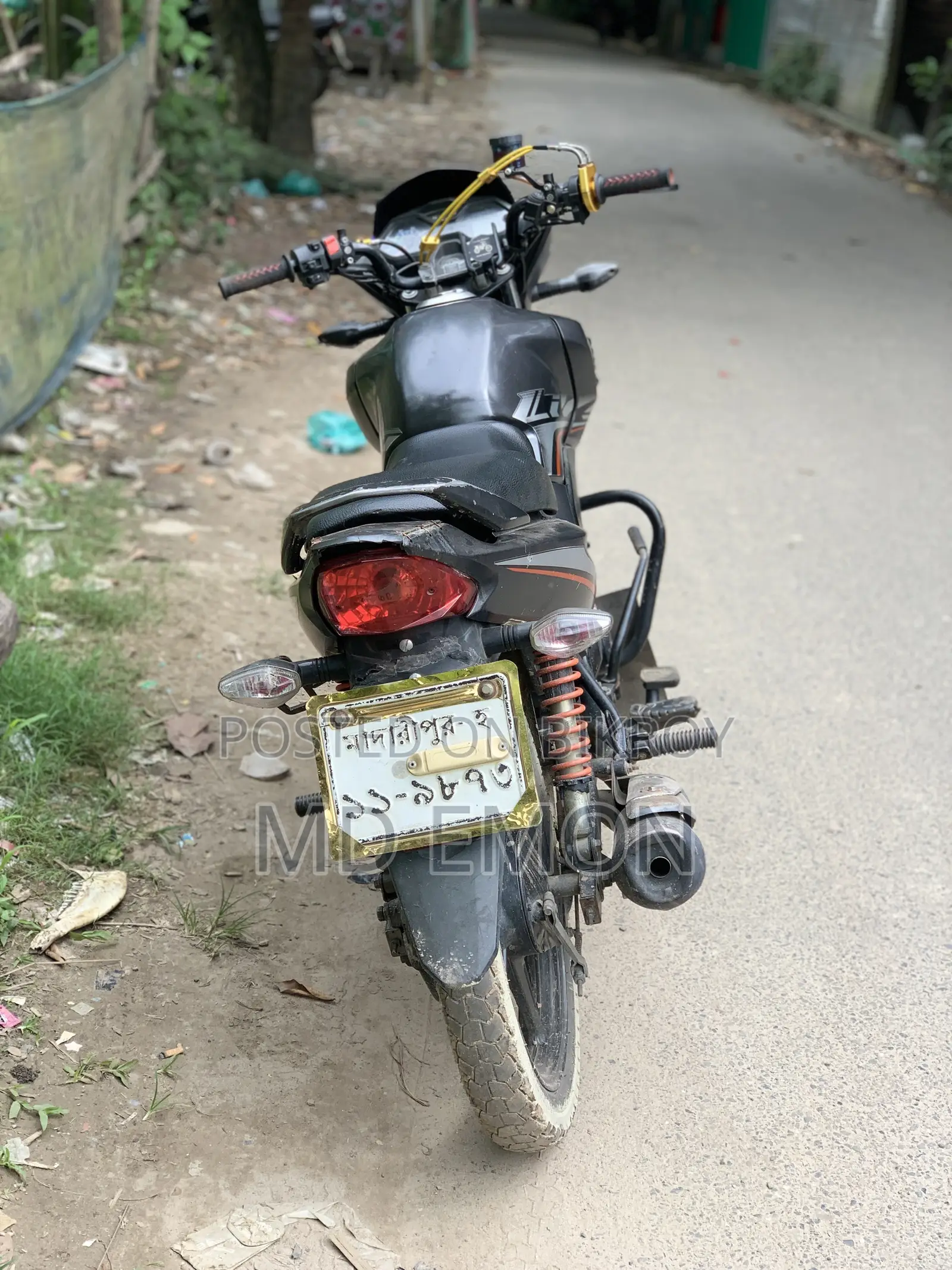 Honda CG110 2022 Black