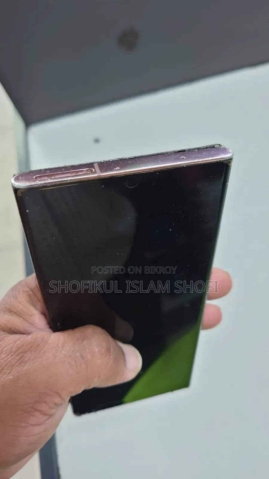 Samsung Note 20 Ultra Original Green Line Display