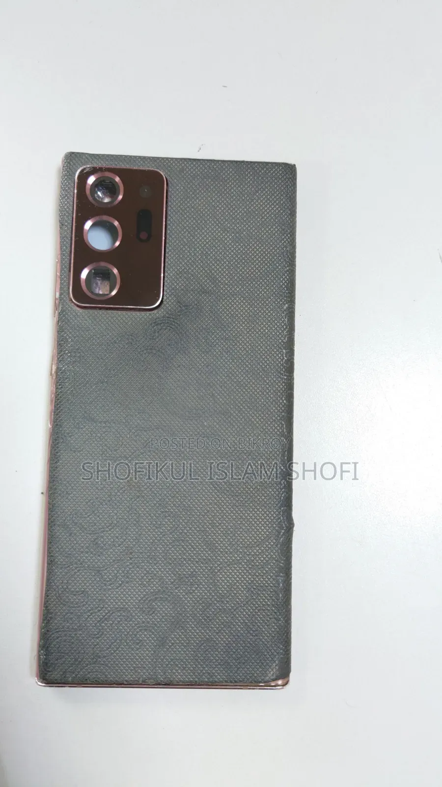 Samsung Note 20 Ultra Original Green Line Display