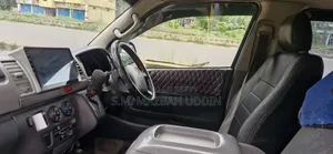 Toyota HiAce 2004 Black