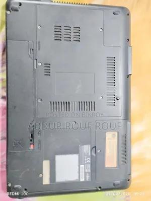 Laptop Fujitsu Lifebook AH530 3GB Intel Pentium HDD 250GB