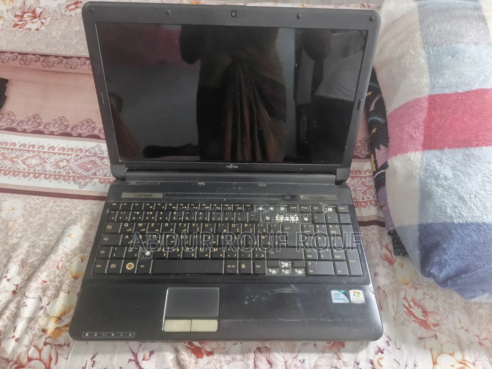Laptop Fujitsu Lifebook AH530 3GB Intel Pentium HDD 250GB