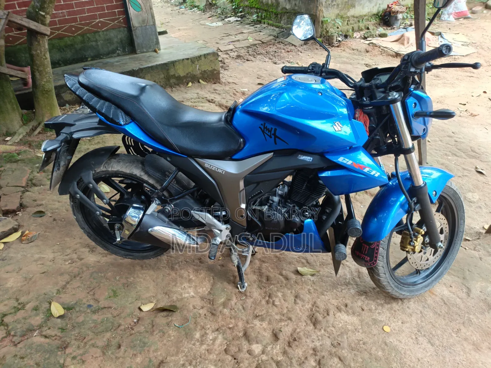 Suzuki Gixxer 2023 Blue