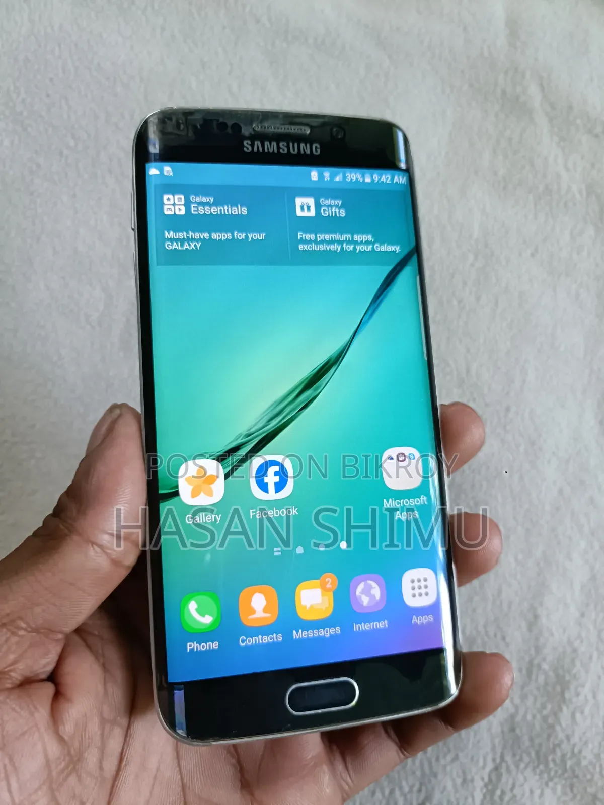 Samsung Galaxy S6 edge 32 GB Gold