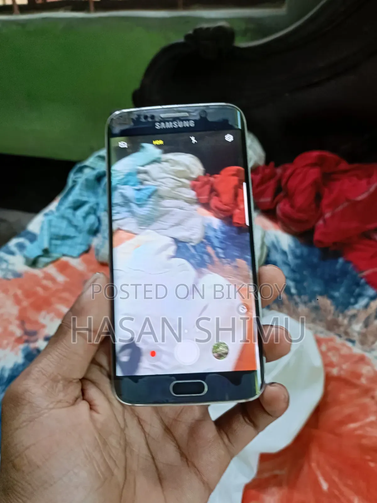 Samsung Galaxy S6 edge 32 GB Gold