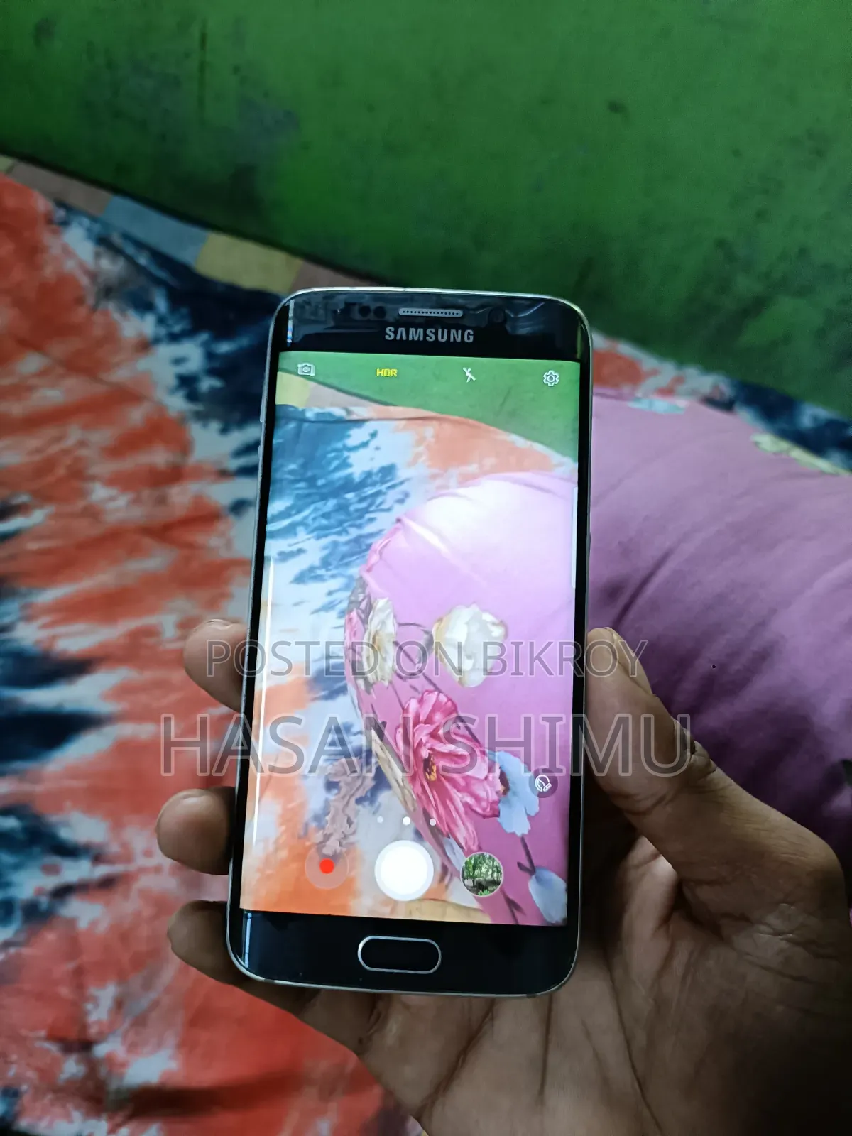 Samsung Galaxy S6 edge 32 GB Gold
