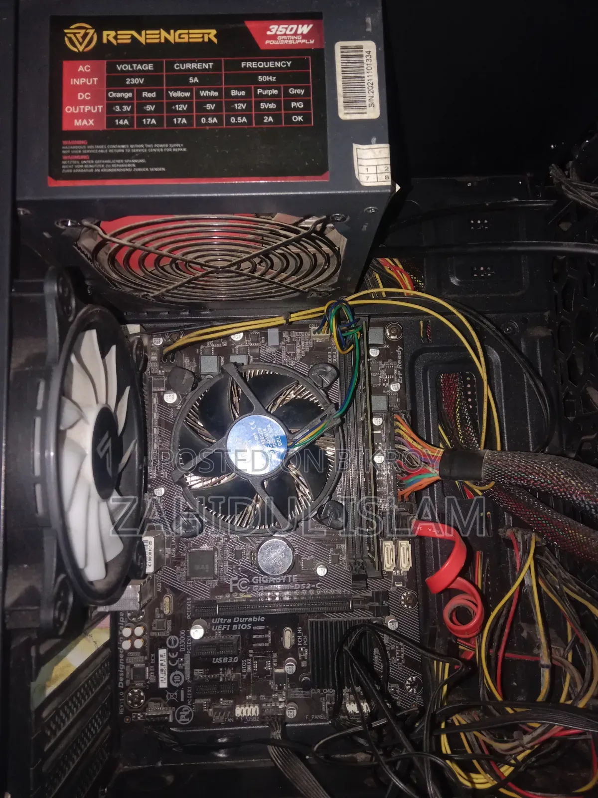Desktop Computer Gigabyte 4GB Intel Core I5 SSD 128GB