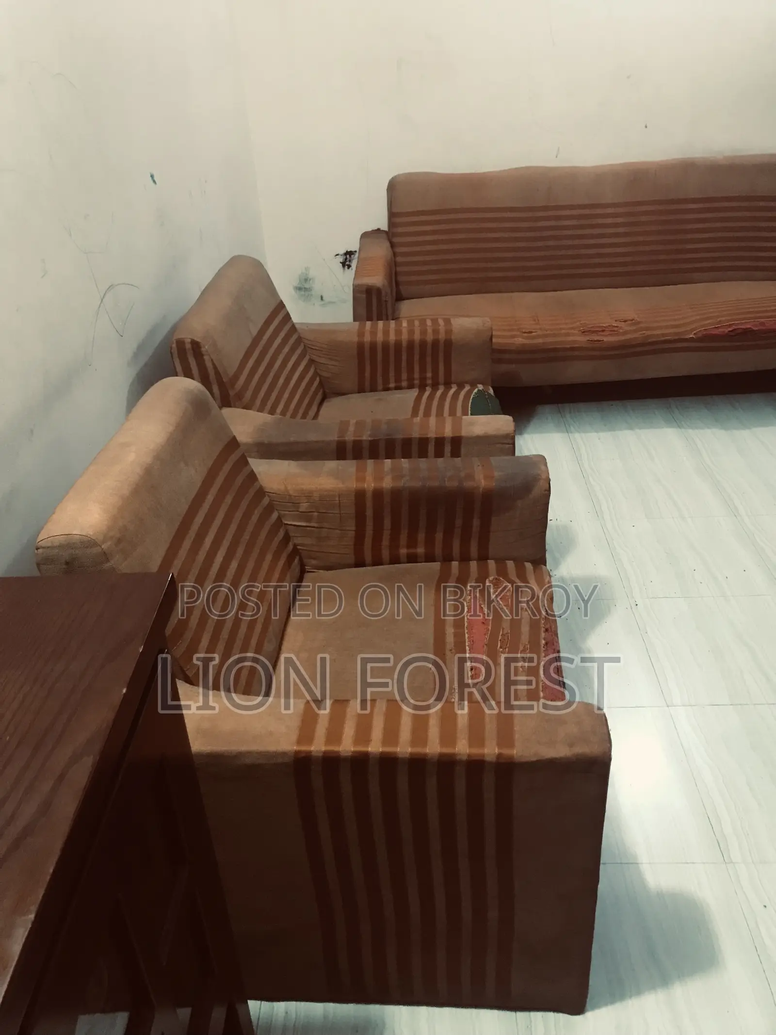 হোম এসেনশিয়াল আইটেম ( সোফা )