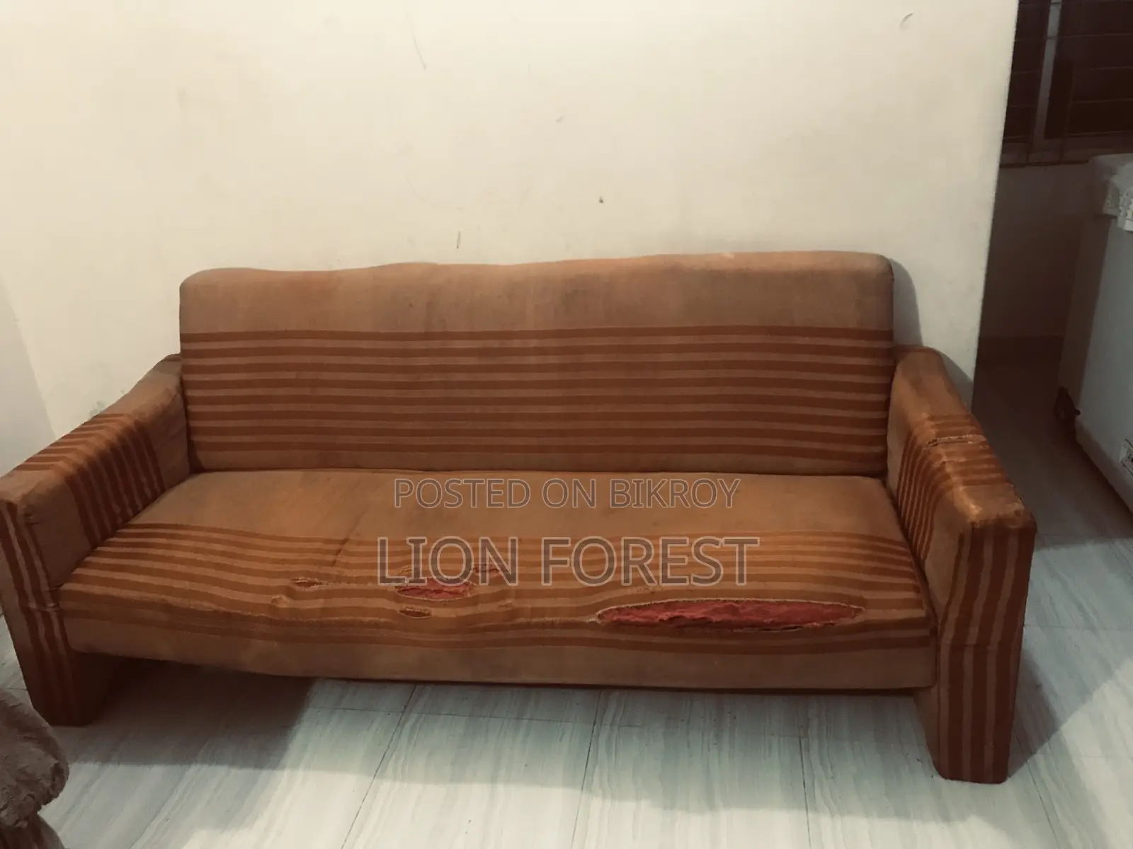 হোম এসেনশিয়াল আইটেম ( সোফা )