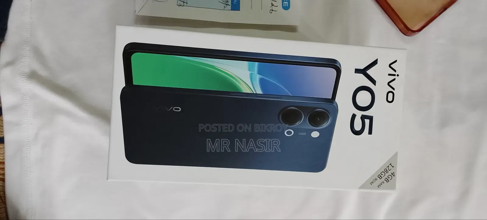 Vivo Y05 128 GB Black