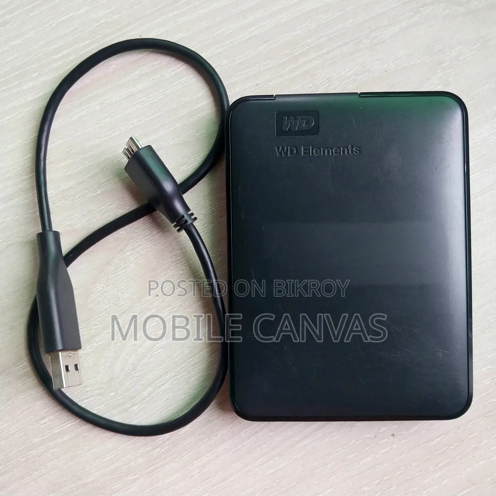 WB Portable Hard Disk