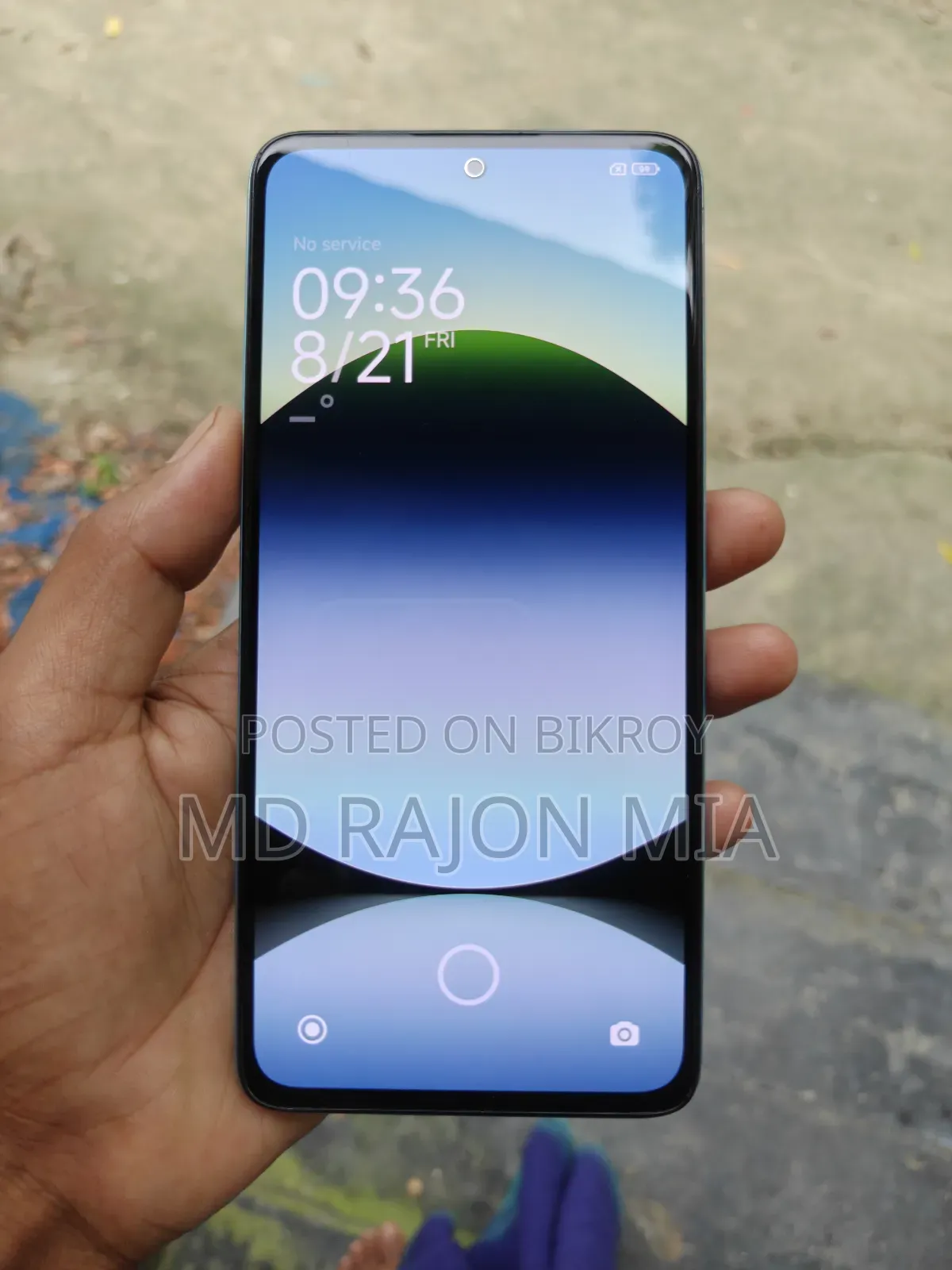 Xiaomi Redmi Note 14 4G 256 GB Blue