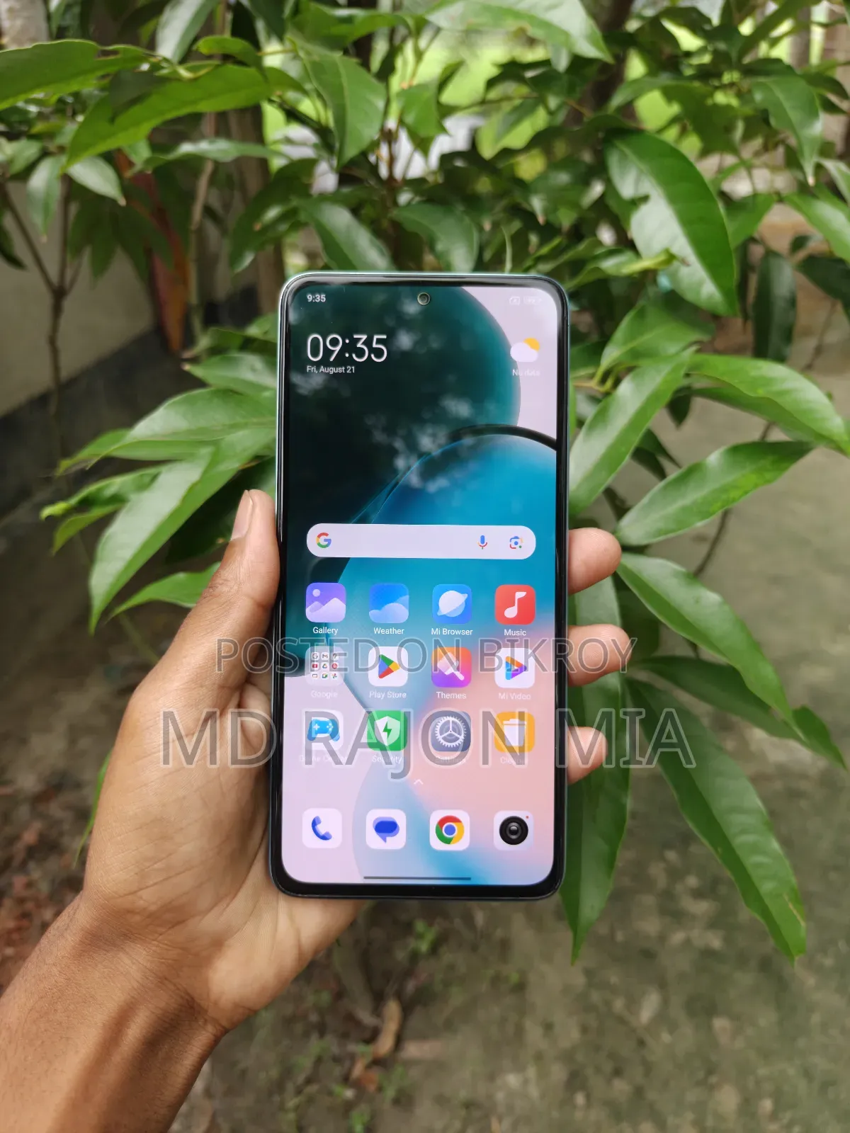 Xiaomi Redmi Note 14 4G 256 GB Blue