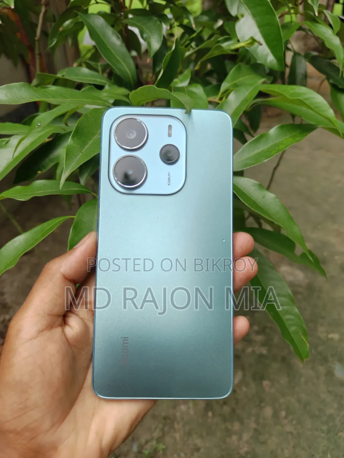 Xiaomi Redmi Note 14 4G 256 GB Blue