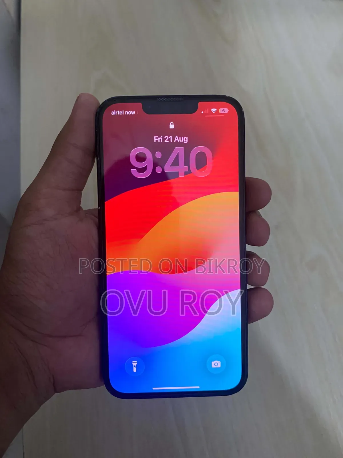 Apple iPhone 13 128 GB Black