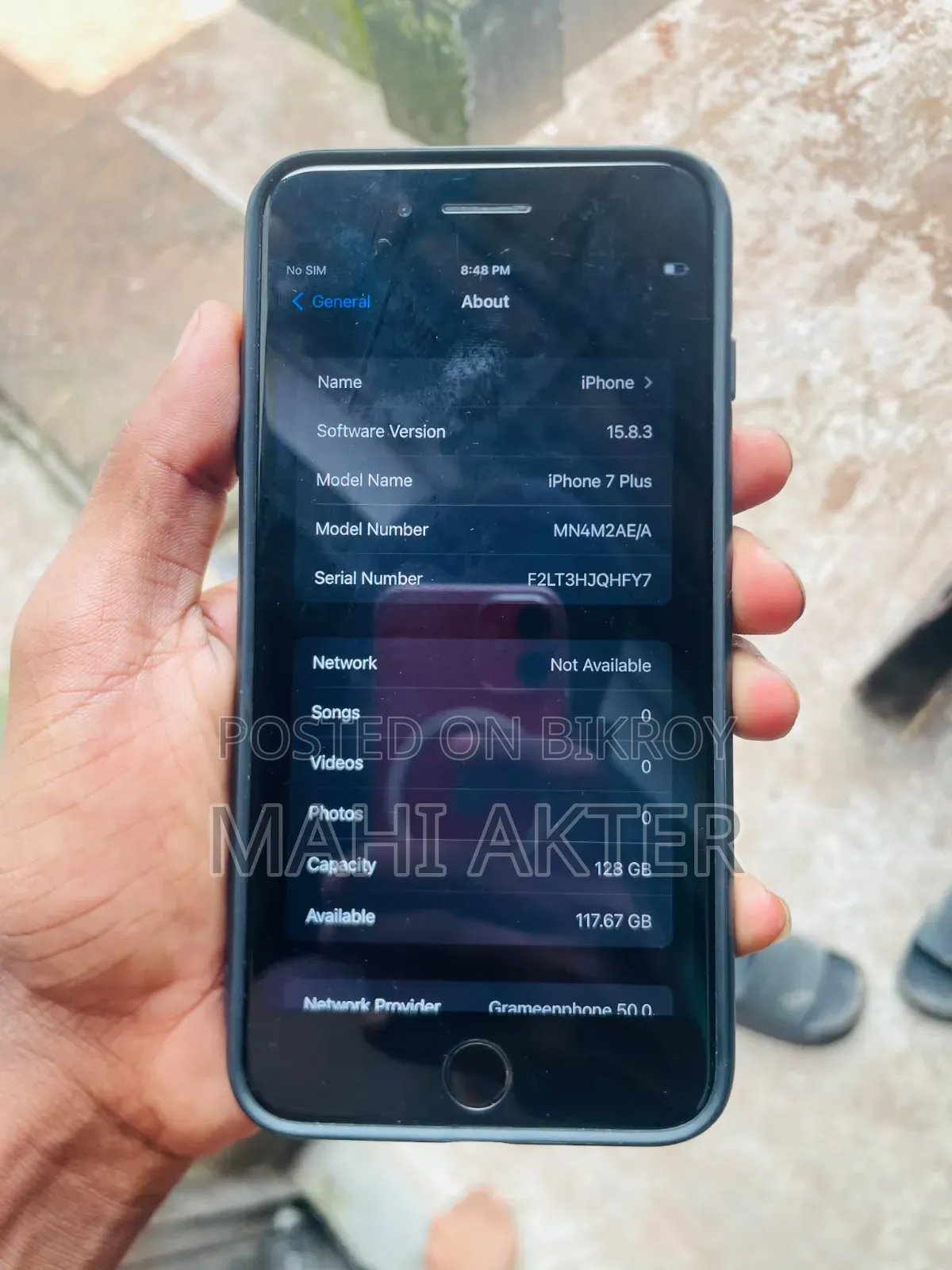 Apple iPhone 7 Plus 128 GB Black