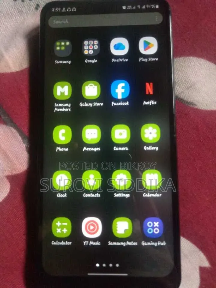 Samsung Galaxy M31 64 GB Blue