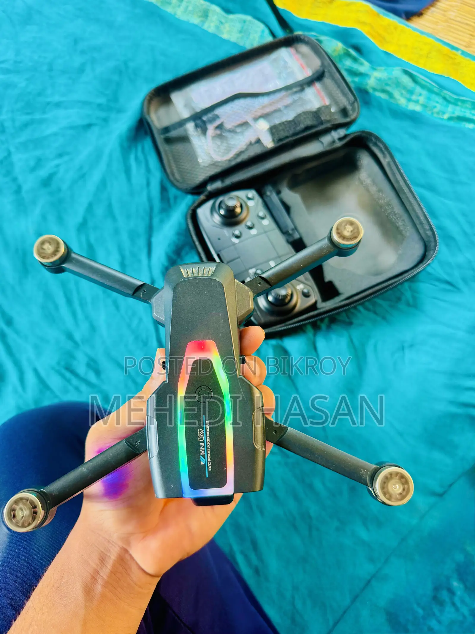 Mini RC Quadcopter Drone