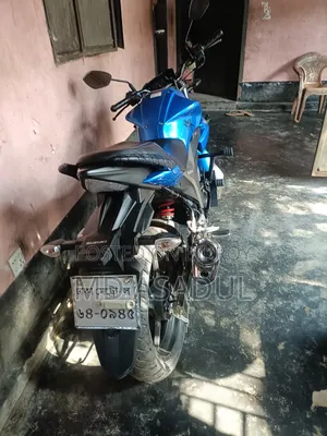Suzuki Gixxer 2023 Blue