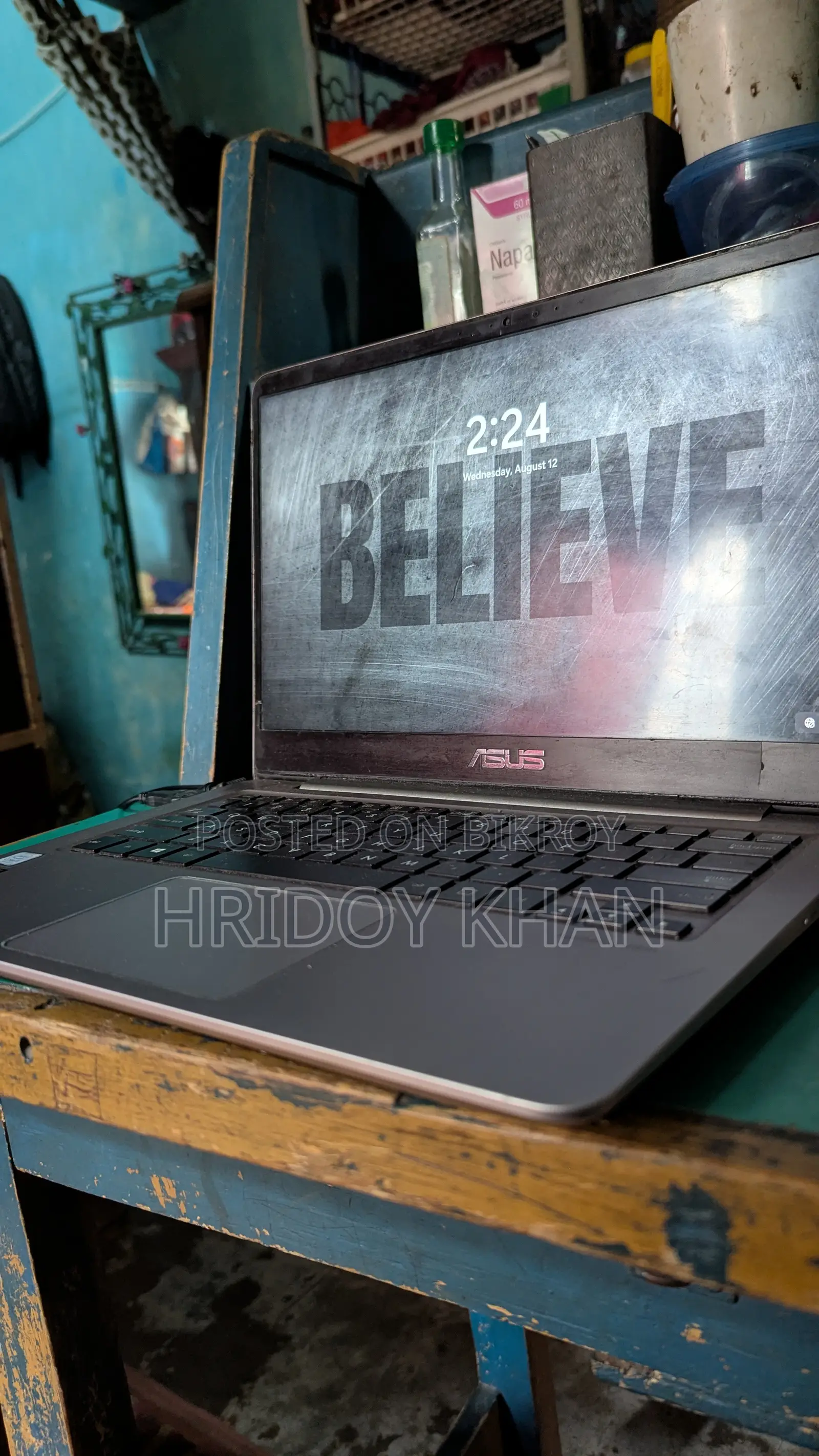 Laptop Asus ZenBook UX310UQ 8GB Intel Core i5 SSD 256GB