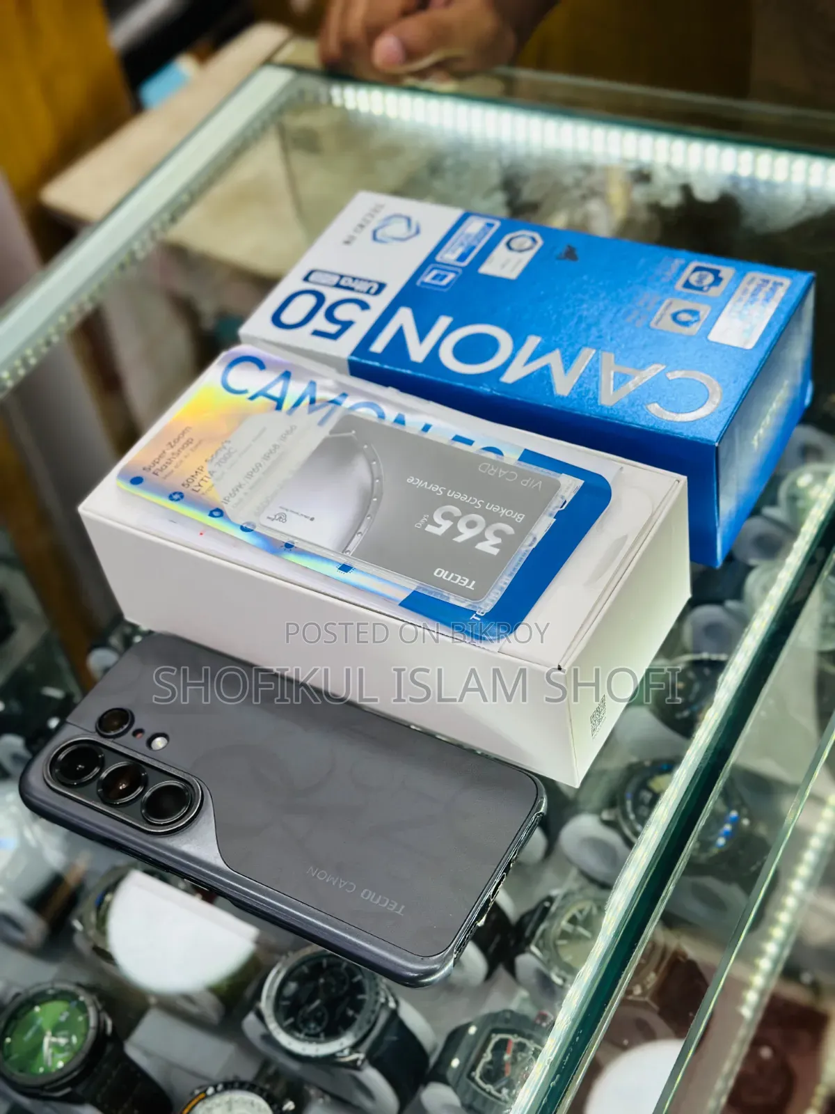 New Tecno Camon 50 Ultra 256 GB Gray