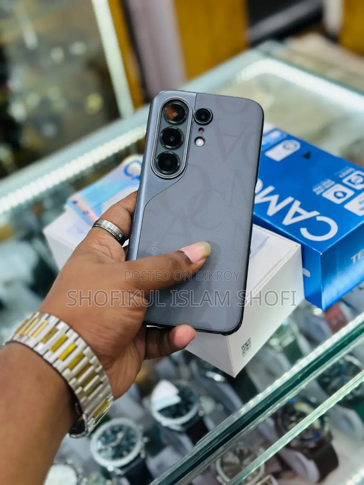 New Tecno Camon 50 Ultra 256 GB Gray