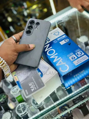 New Tecno Camon 50 Ultra 256 GB Gray