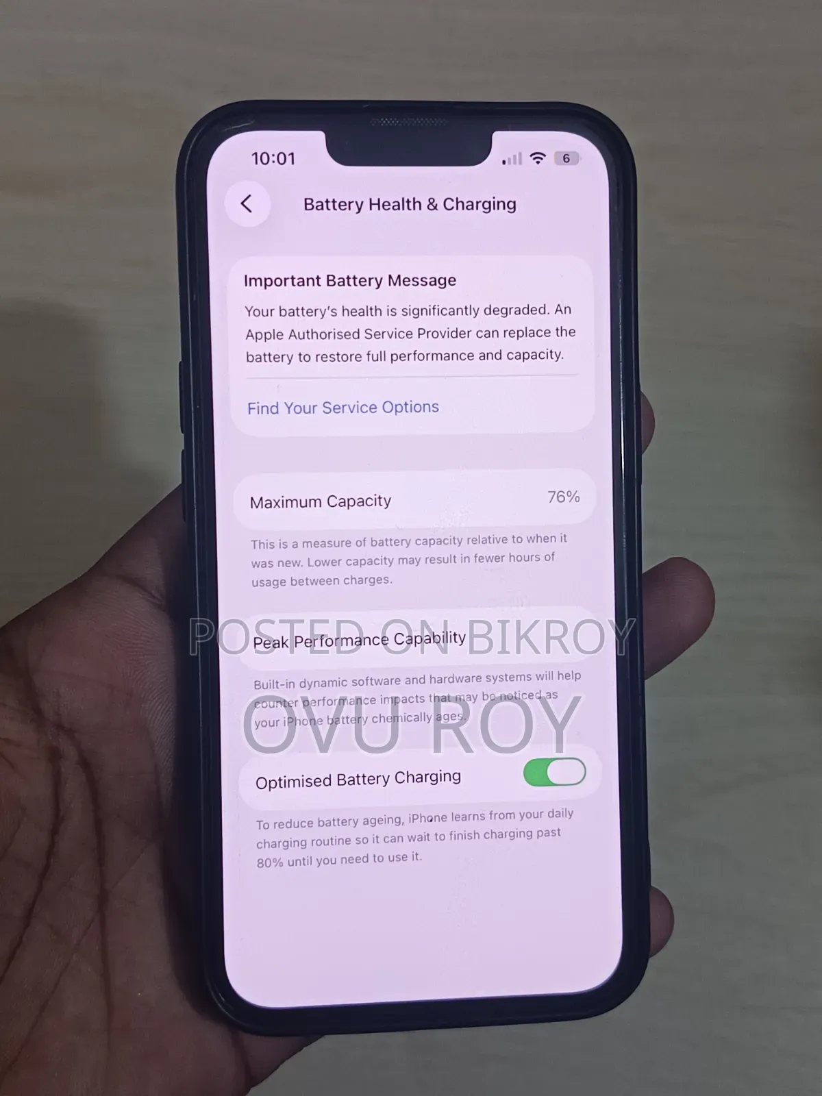 Apple iPhone 13 128 GB Black