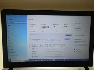 Laptop Asus VivoBook Max X541UA 4GB Intel Core i3 SSD 128GB