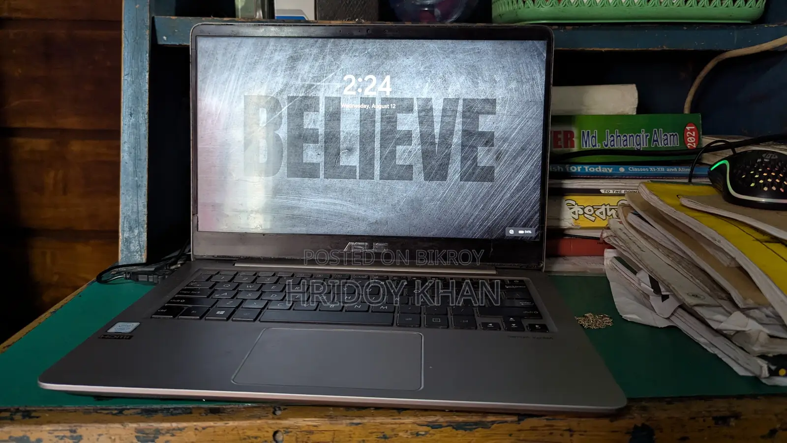 Laptop Asus ZenBook UX310UQ 8GB Intel Core i5 SSD 256GB