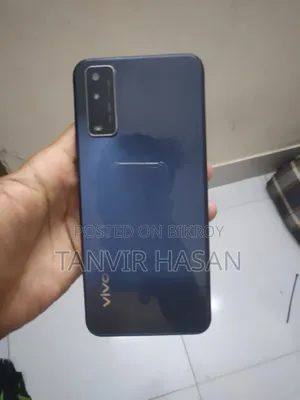 Vivo Y20 64 GB Black