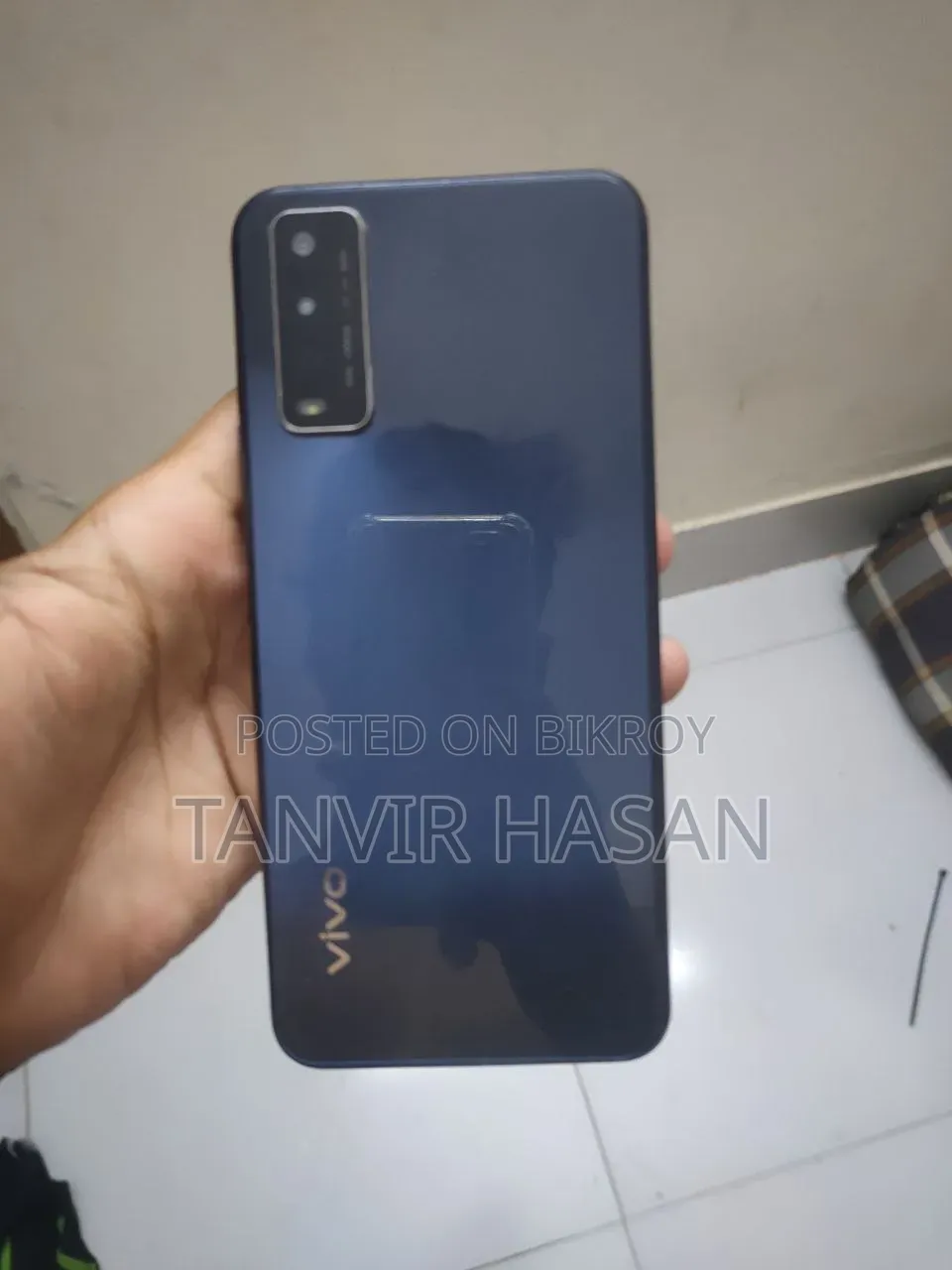Vivo Y20 64 GB Black