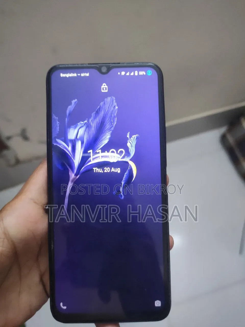 Vivo Y20 64 GB Black