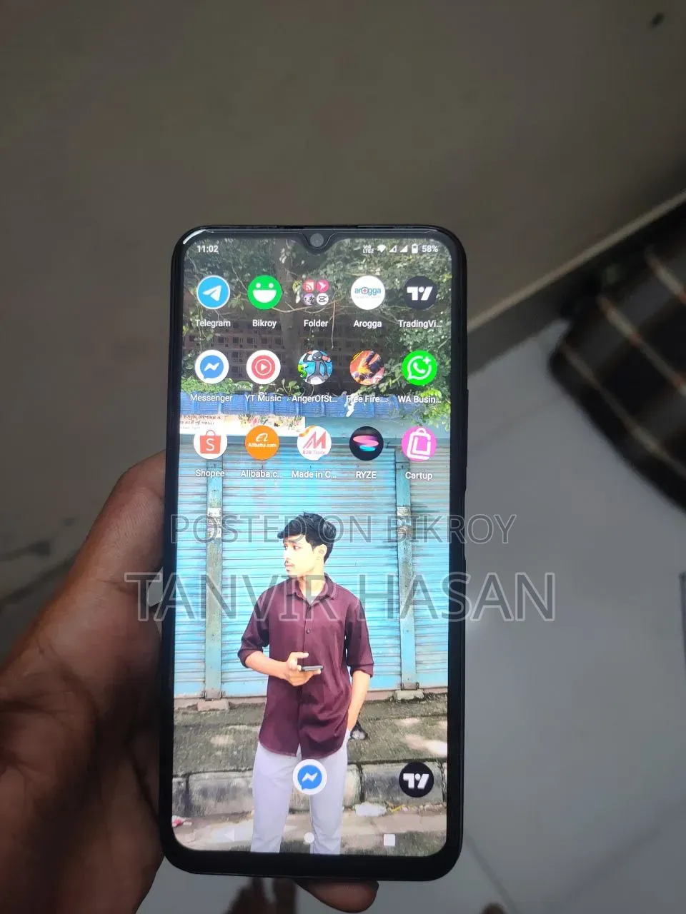 Vivo Y20 64 GB Black