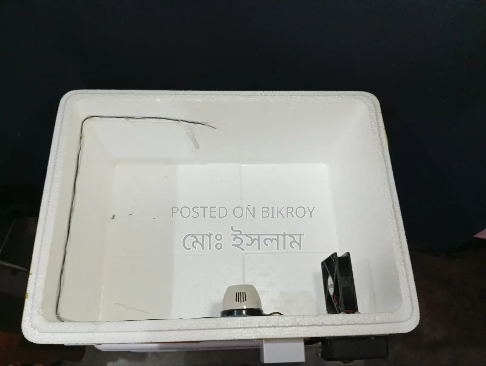 ৮০-১০০ ডিমের মেনুয়াল ইনকিউবেটর