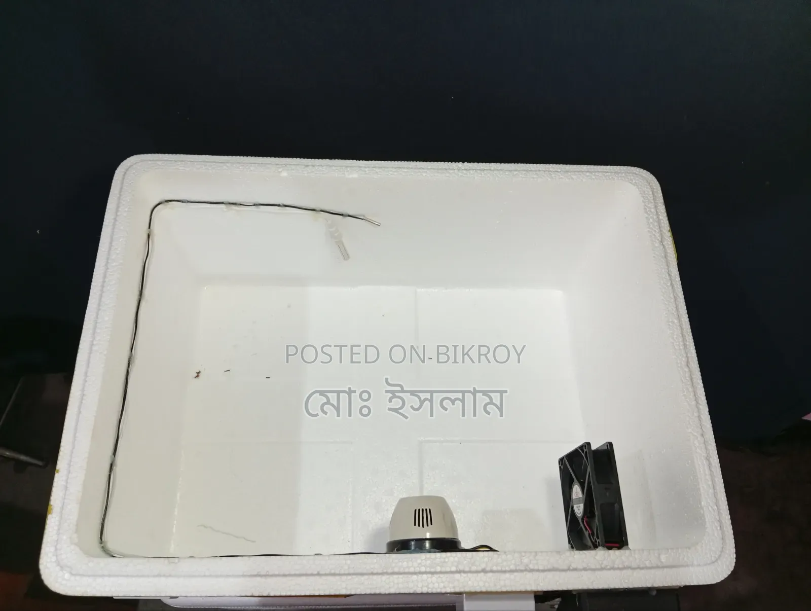 ৮০-১০০ ডিমের মেনুয়াল ইনকিউবেটর