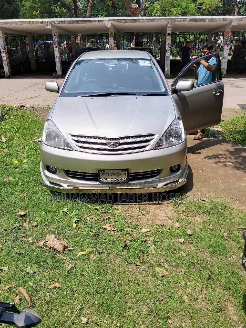 Toyota Allion 2002 Silver