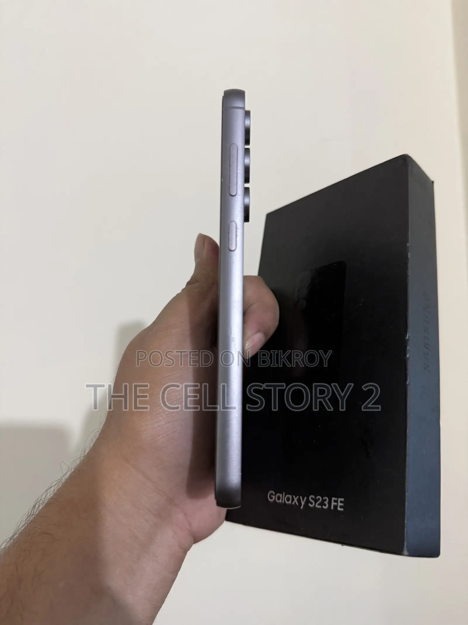Samsung Galaxy S23 FE 256 GB Gray