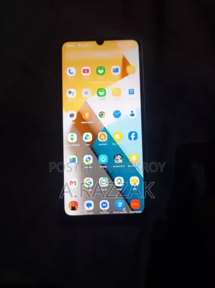 Symphony ATOM 5 64 GB Blue